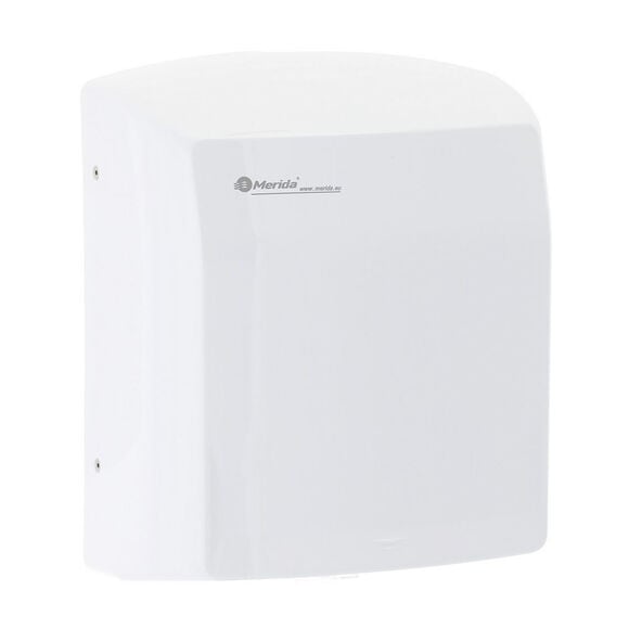 Elektryczny biały osuszacz do rąk Merida JUNIOR PLUS 1640 W
