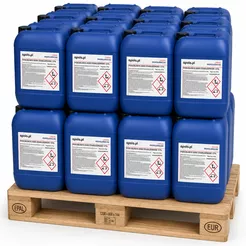 Podchloryn sodu stabilizowany 600 kg (24 × kanister 25 kg)