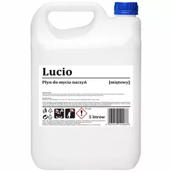 Płyn do mycia naczyń LUCIO miętowy 5 l