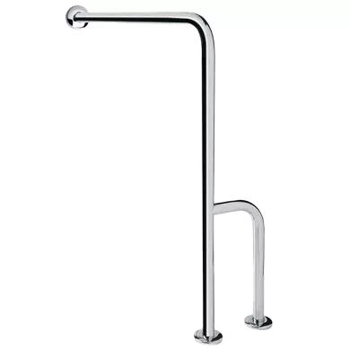 Uchwyt dla niepełnosprawnych ścienno-podłogowy lewostronny