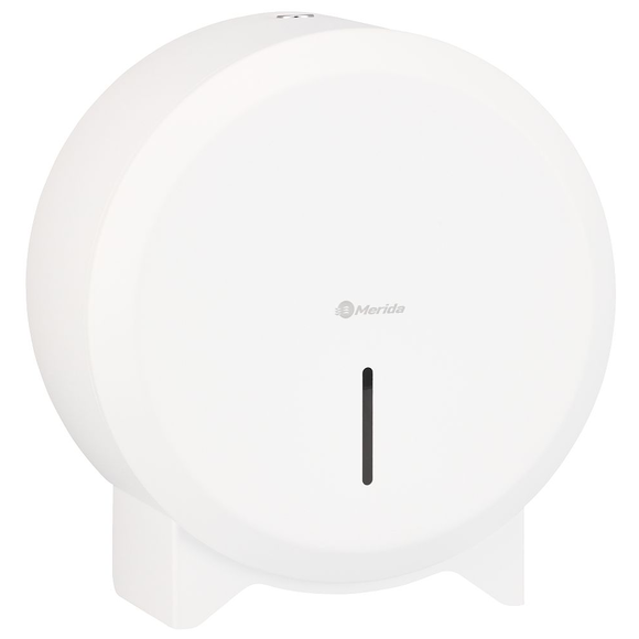Podajnik na papier toaletowy stalowy Merida STELLA White Line
