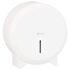 Contenedor de papel higiénico Merida STELLA White Line acero blanco