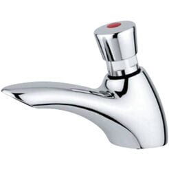 Grifo temporizado de lavabo de pie Faneco 9090