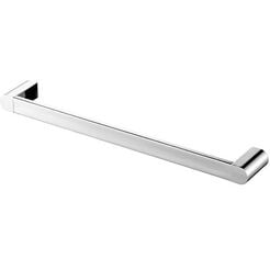 Towel rack 46 cm Bisk FUTURA Silver chrome