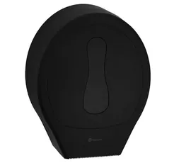Contenedor de papel higiénico en rollo Merida AMADEUS SilkyBlack, material ABS