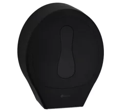 Puzdro na toaletný papier v rolke Merida AMADEUS SilkyBlack, ABS plast