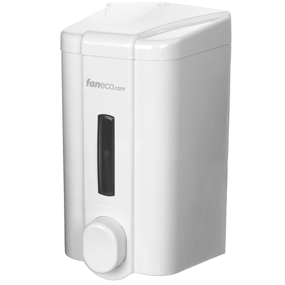 Zamykany na kluczyk litrowy dozownik mydła w płynie Faneco ECO