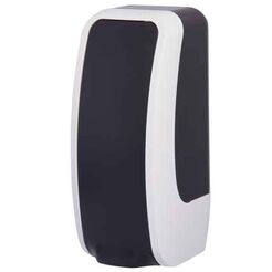 Dosificador de espuma de jabón JM-Metzger COSMOS 1 litro plástico negro-blanco