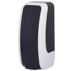 Foam soap dispenser JM-Metzger COSMOS 1000 ml, black and white ABS plastic