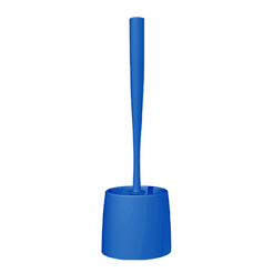 WC-Bürste Bisk IDA, blauer Kunststoff