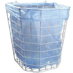 Grill basket for used paper towels 22l