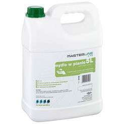 Mydło w piance Bisk 5 litrów