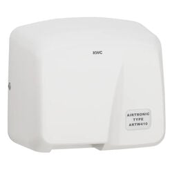 Handtrockner KWC 1800 W, weißes ABS-Kunststoff