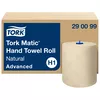 Ręcznik w roli do rąk Tork 290099 Matic H1 2 warstwy 150 m, brązowa makulatura i celuloza
