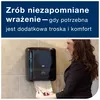 Ręcznik w roli do rąk Tork 290099 Matic H1 2 warstwy 150 m, brązowa makulatura i celuloza – przykład użytkowania