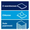 Ręcznik w roli do rąk Tork 290099 Matic H1 2 warstwy 150 m, brązowa makulatura i celuloza – pojemność