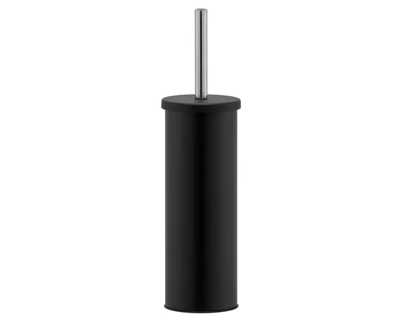Cepillo de baño Merida de pie, tubo negro mate