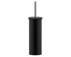 Cepillo de baño Merida de pie, tubo negro mate