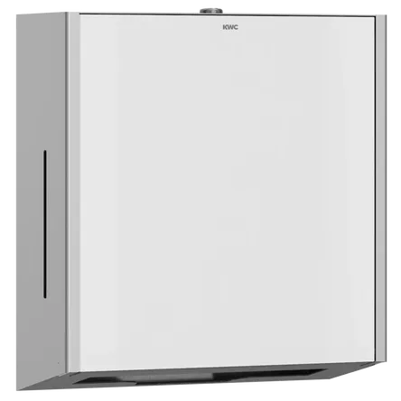KWC Exos 600 White Paper Towel Dispenser