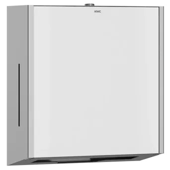 KWC Exos 600 White Paper Towel Dispenser