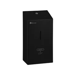 Dispensador de jabón automático Merida STELLA Black Line 1000 ml, acero color negro