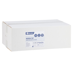 Toilettenpapier in der Merida Top 2-lagigen Falte mit 9000 Blatt weißem Zellstoff