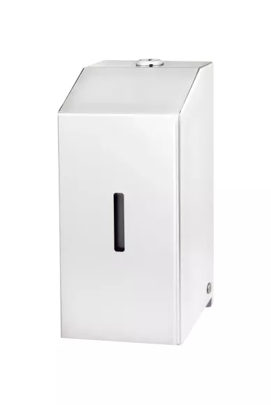 Metalowy dozownik mydła w płynie Sanitario ECONO 500 ml, stal nierdzewna polerowana