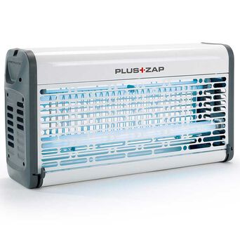Insektenvernichtungslampe UV PlusZap 30 weiß Insect O Cutor