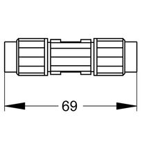 Łącznik kabli systemowych 