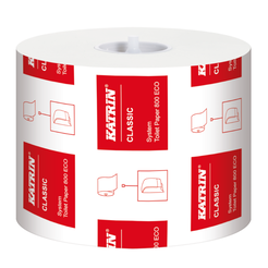 Papel higiénico Katrin Classic System 800 Eco 36 rollos 2 capas 92 m blanco