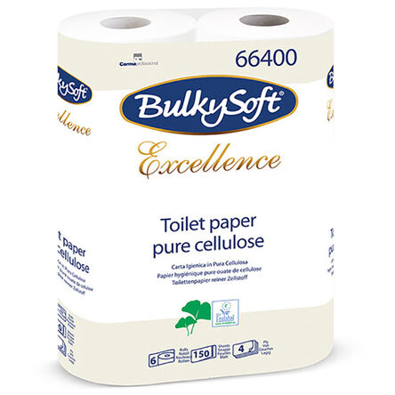 Papier toaletowy czterowarstwowy 20m Bulkysoft Excellence