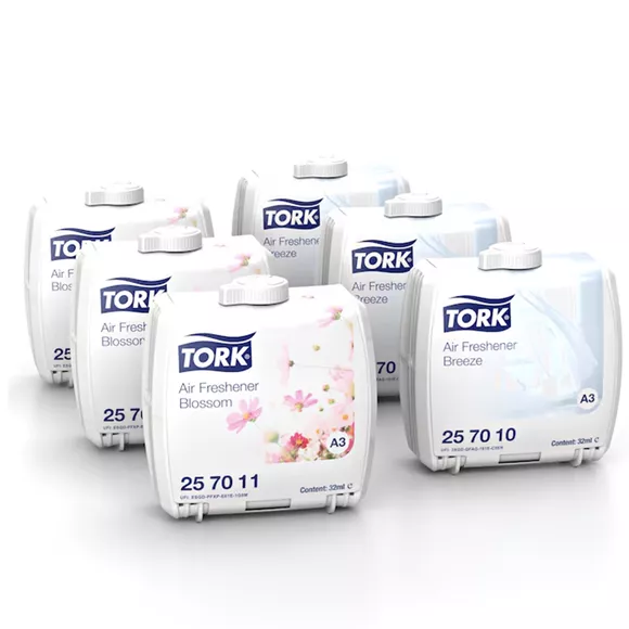 Zestaw zapachów (kwiatowy i bryza) Tork