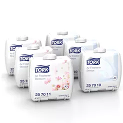 Ambientador de aire Tork, conjunto de fragancias