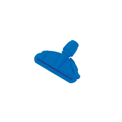 Mopstiel mit Schnurhalterung blau Splast