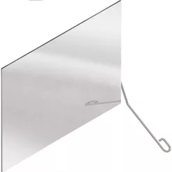 Lehnen right-angled mirror for disabled persons 600 × 45 × 450 mm