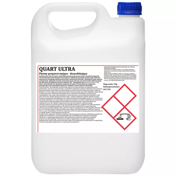 Desinfekční prostředek QUART ultra na povrchy 5 kg