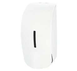 Dispensador de jabón espumoso 1000 ml, plástico ABS blanco