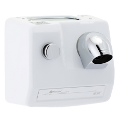 Susič vlasov na bazén Merida 2450 W oceľ biela