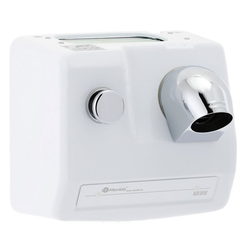 Bazénový sušič vlasov Merida 2450 W, biela oceľ