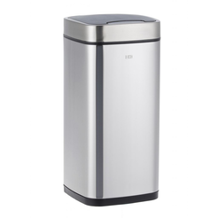Touchless waste bin 21 liters Merida SENSOR steel matt