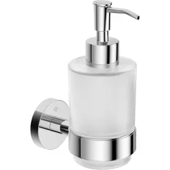 Dispensador de jabón JAZMÍN de pared, cromo