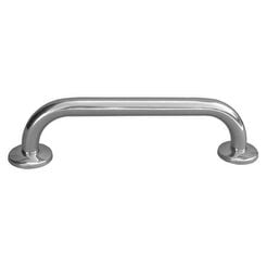 Asidero recto para personas con discapacidad Faneco ⌀ 32 mm, 30 cm, acero inoxidable mate