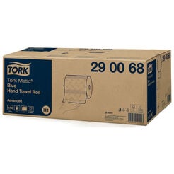 Tork Matic Paper Hand Towel Roll 6 pcs 2-ply 150 m soft blue cellulose