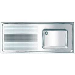 KWC sink 600 × 1000 × 1400 mm stainless steel