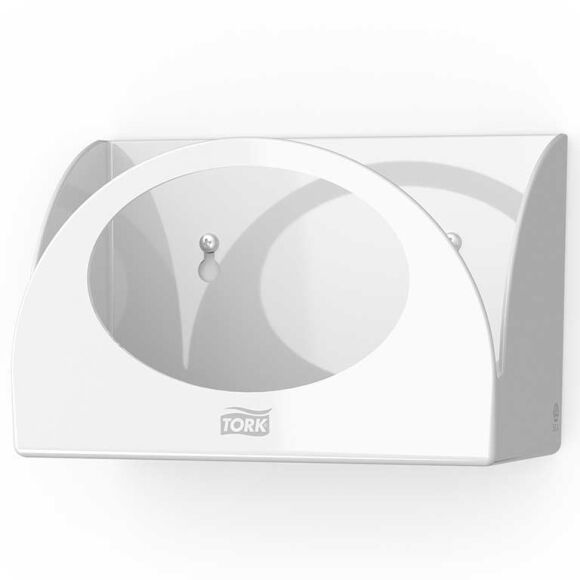 Pojemnik na czyściwo w odcinkach Tork PERFORMANCE plastik biały