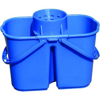 Dual Chamber Bucket Blue