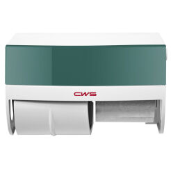 Paradise Toiletpaper dispenser green