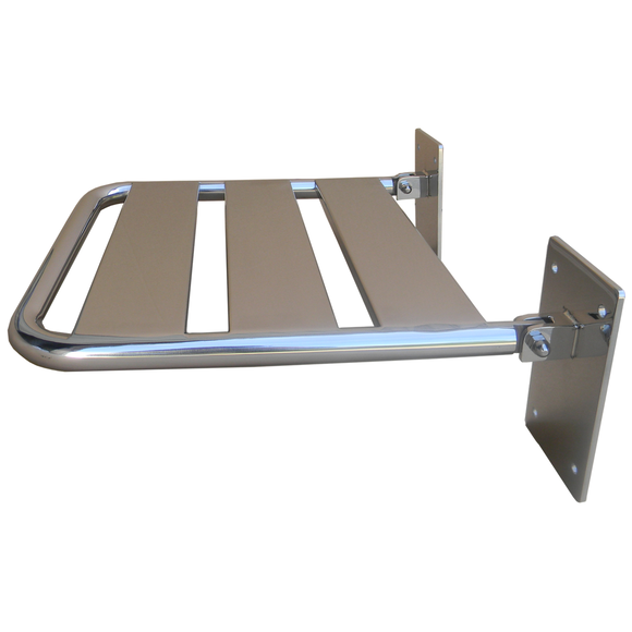 Siedzisko prysznicowe uchylne ⌀ 25 stal matowa