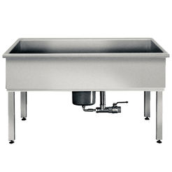 KWC SIRIUS utility sink 1000 × 800 × 600 mm SIRX754 KWC