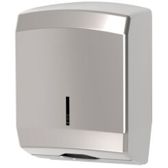 Podávač papierových utierok ZZ INEX lesklá oceľ